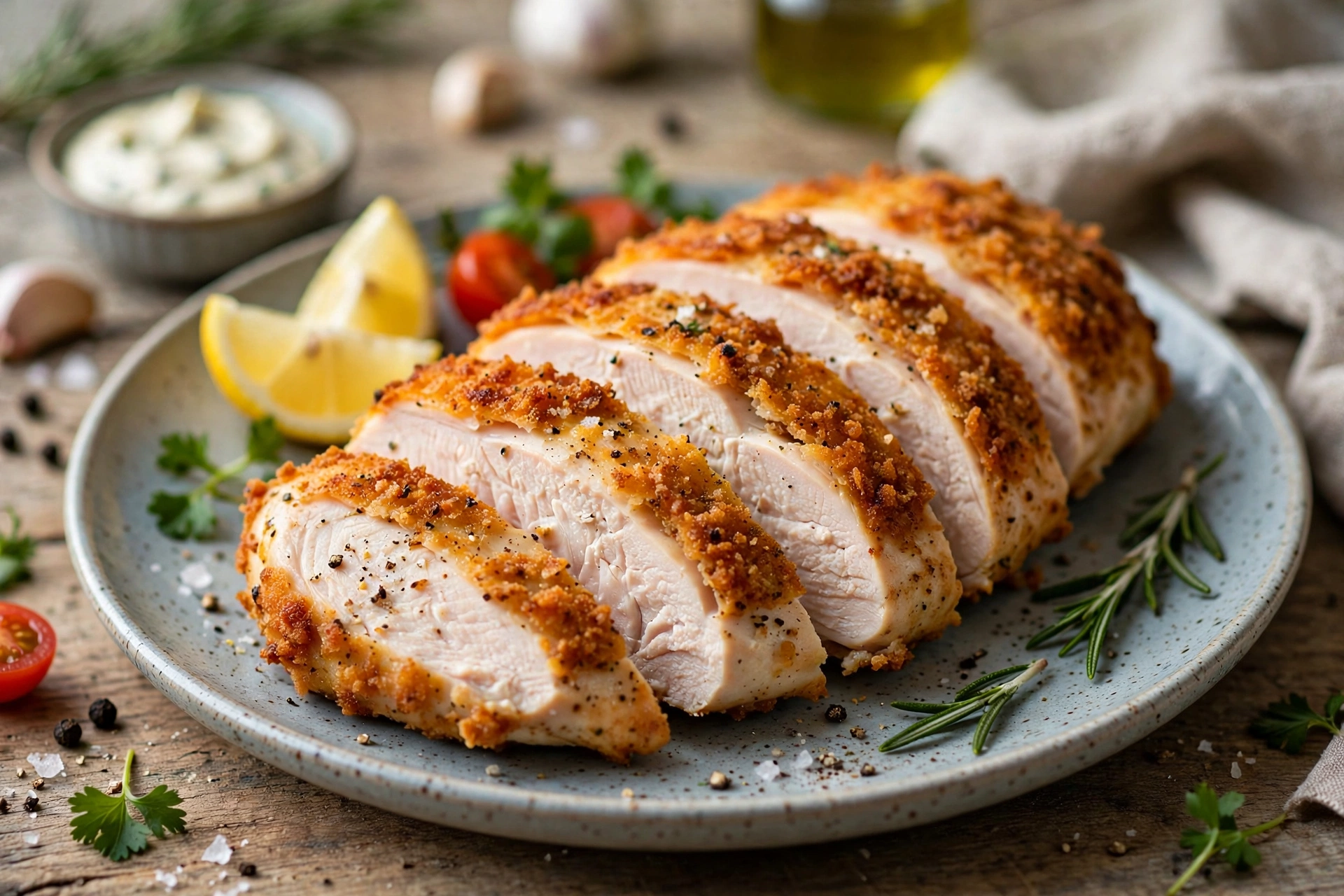 Air fryer chicken breast