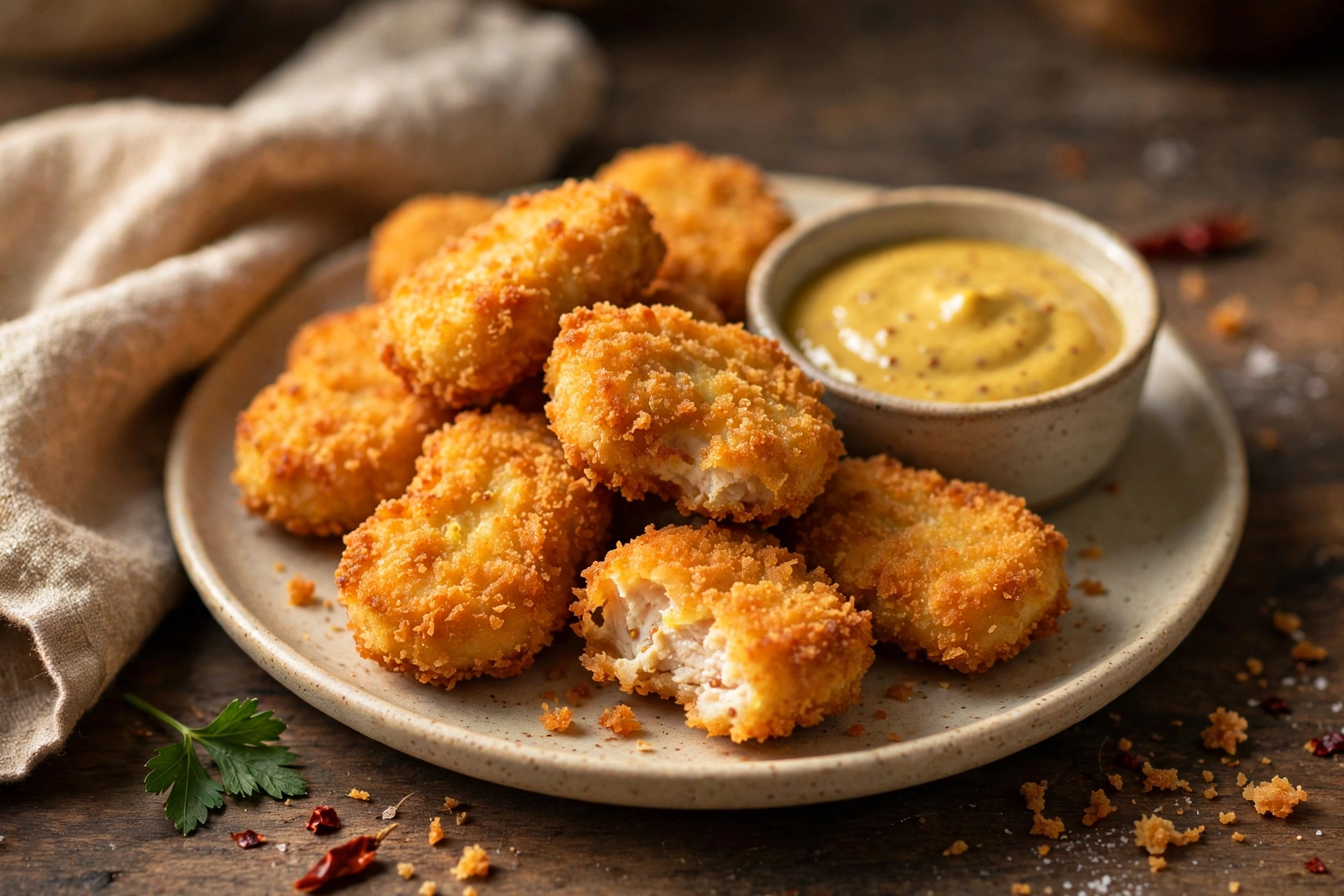 Air Fryer Chicken Nuggets
