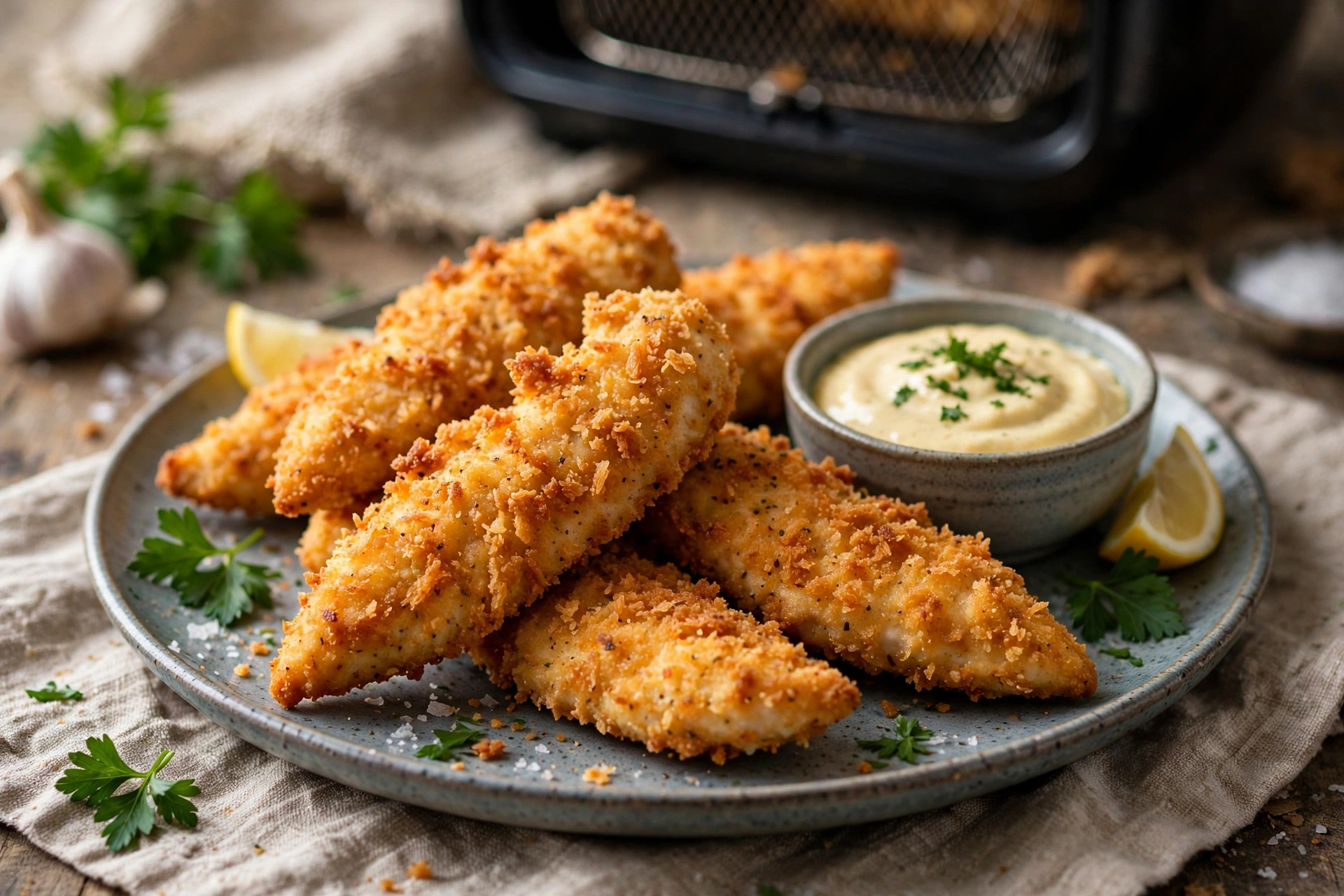 Air fryer chicken tenders
