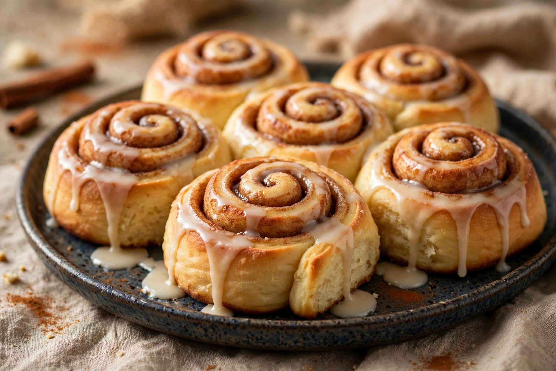 Air Fryer Cinnamon Rolls