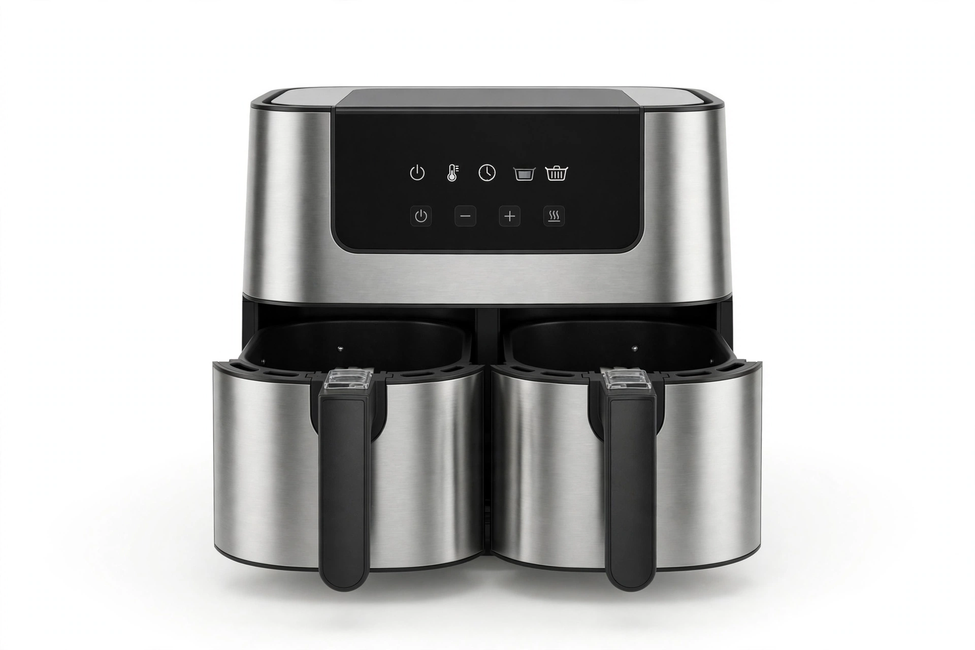 Dual basket air fryer