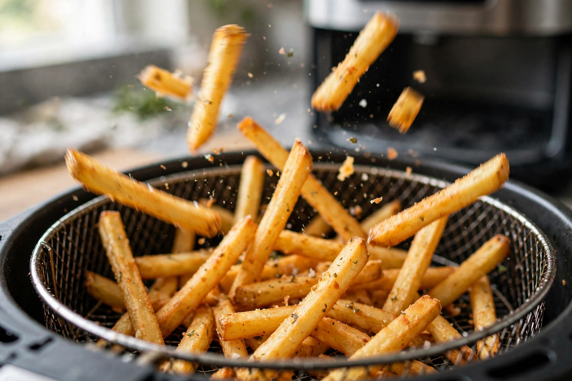 Low-calorie air fryer recipes