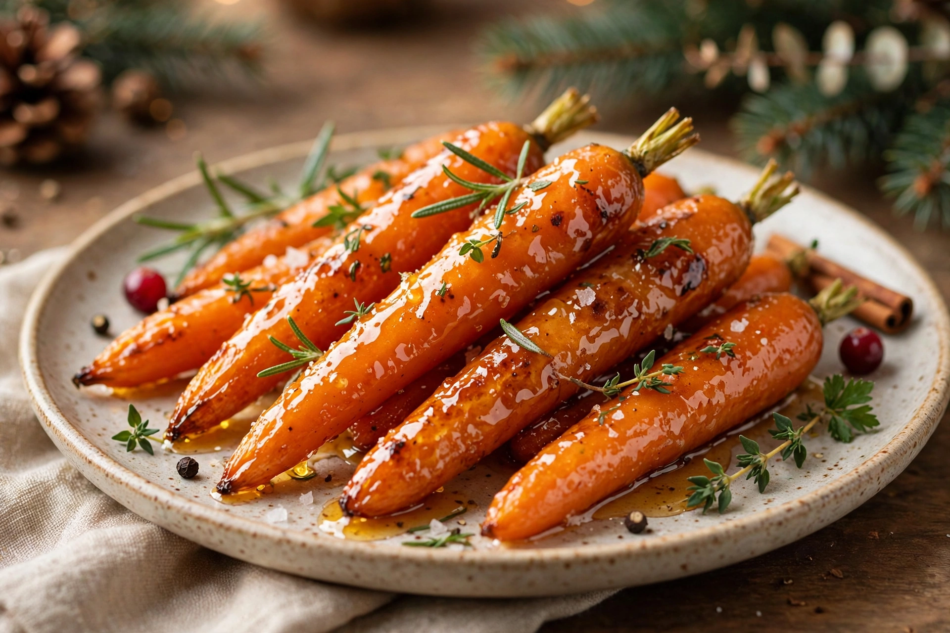Air Fryer Honey-Glazed Carrots