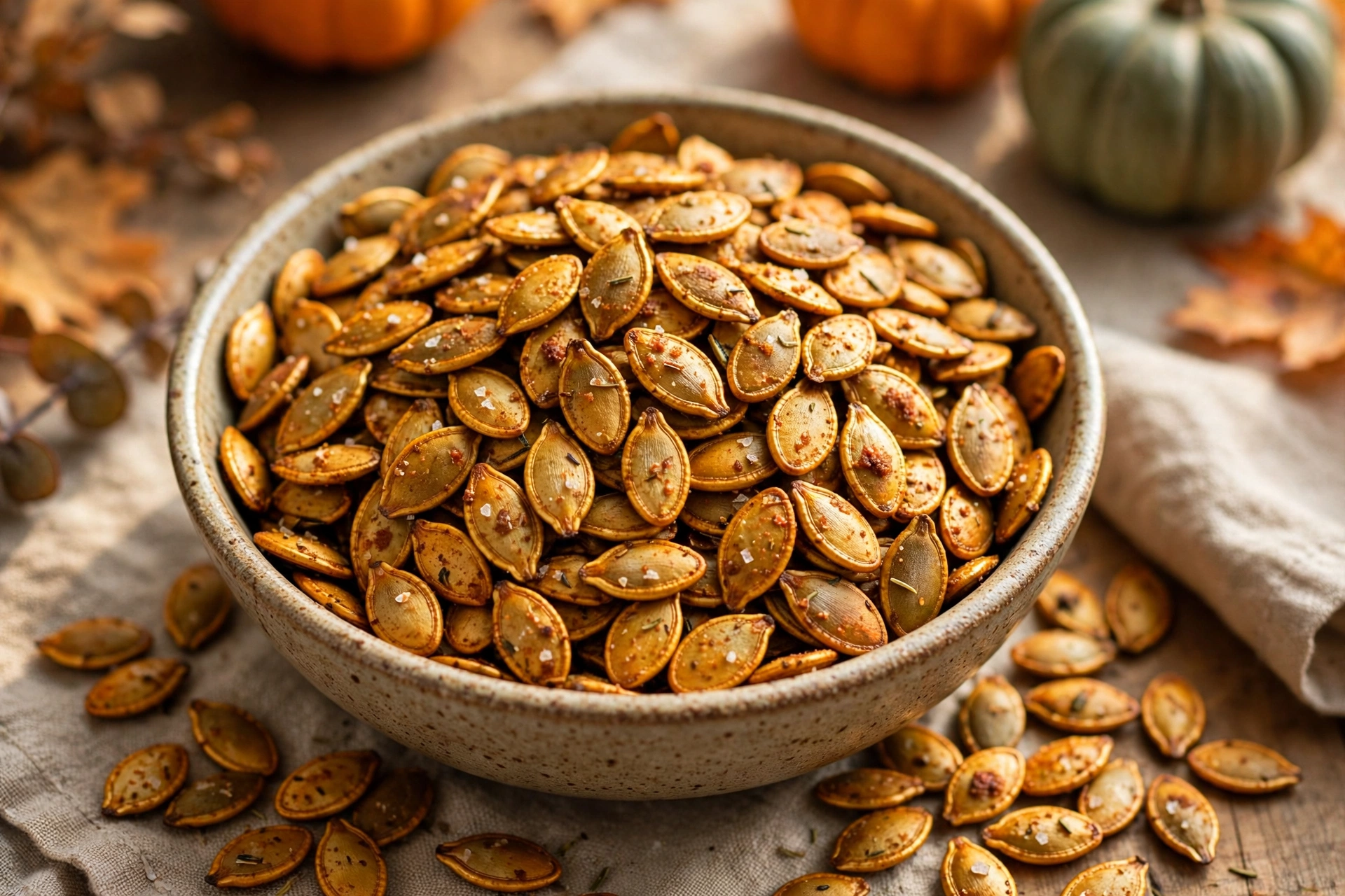 Air Fryer Pumpkin Seeds