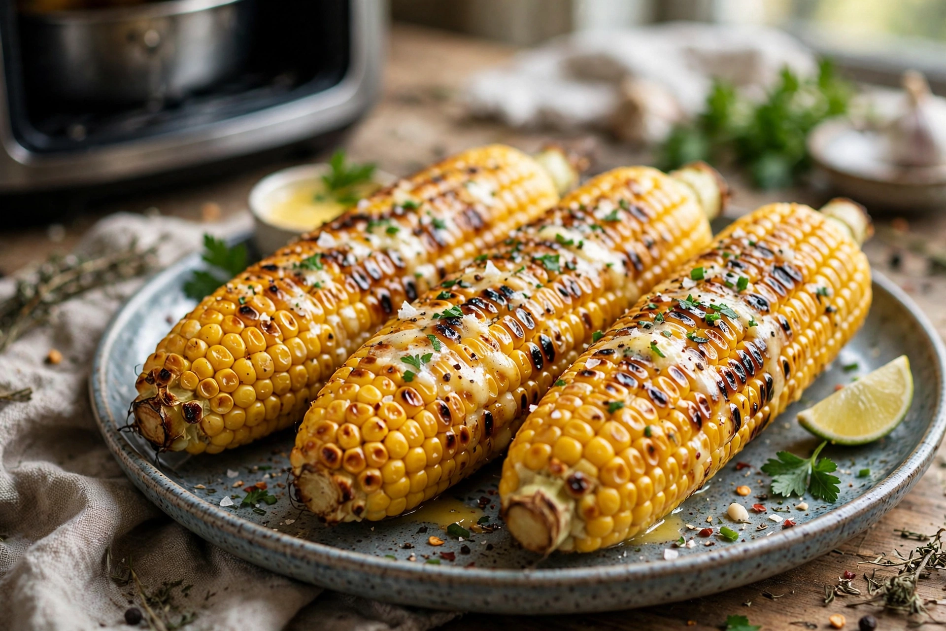 Air Fryer Corn on the Cob