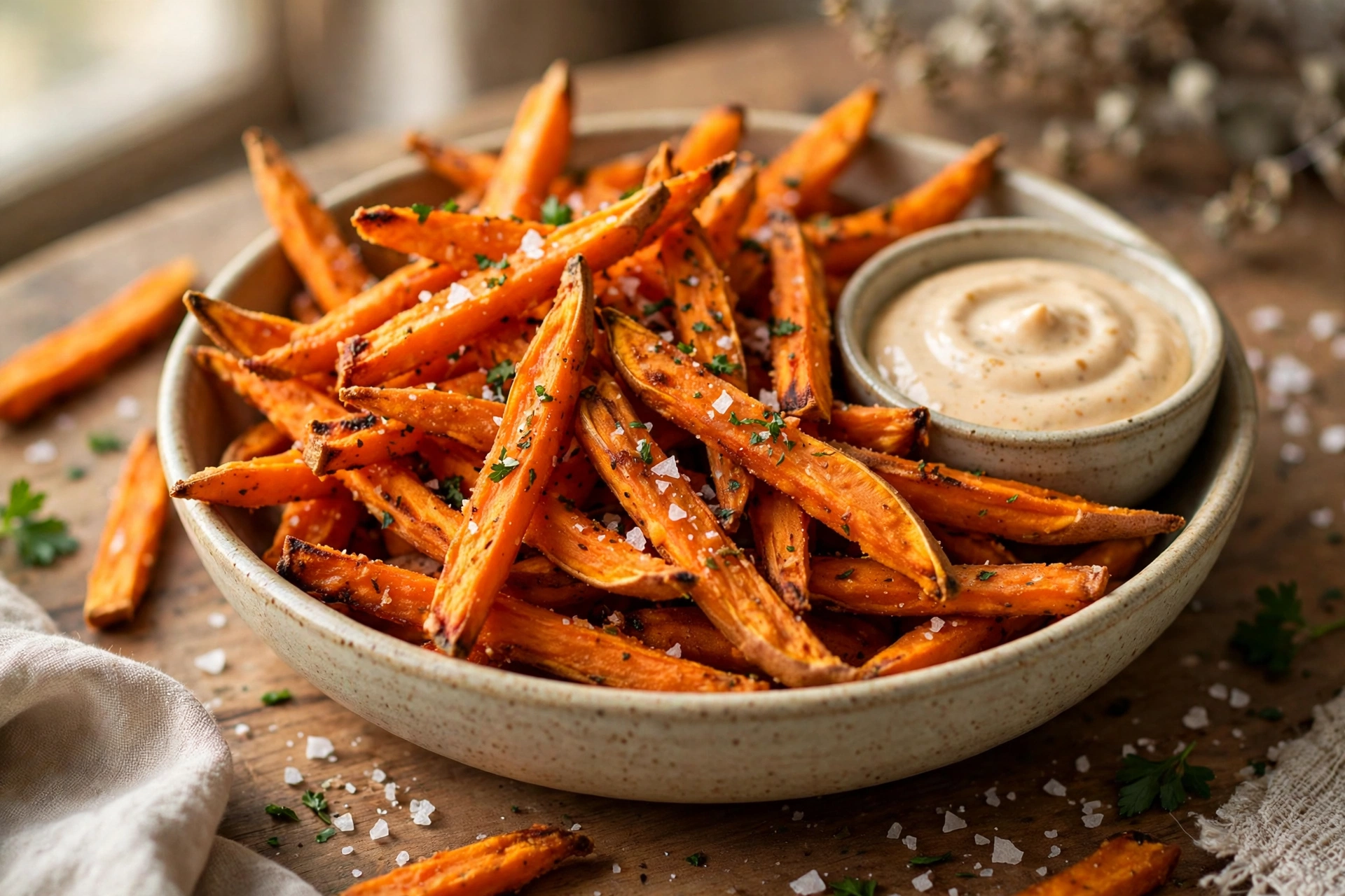 Air Fryer Sweet Potato Fries